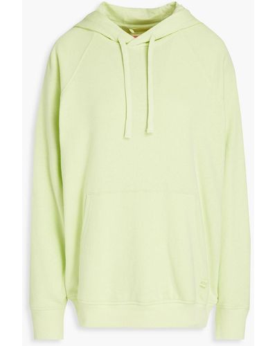 ATM French Cotton-terry Hoodie - Green