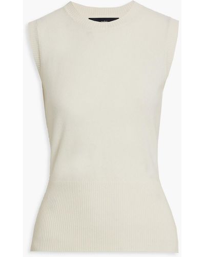 arch4 Cardiff Cashmere Top - Natural