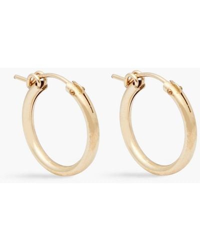 Zimmermann Gold-tone Hoop Earrings - Metallic