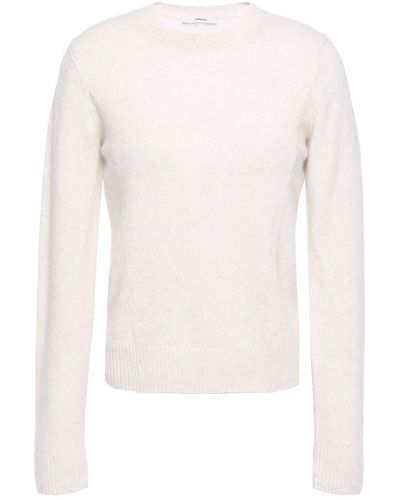 Vince Mélange cashmere sweater - Weiß