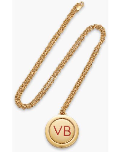 Victoria Beckham Gold-tone Necklace - Metallic