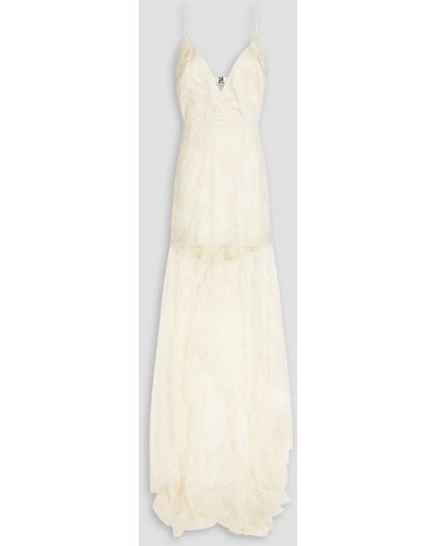 ROTATE BIRGER CHRISTENSEN Miley Lace Bridal Gown - White