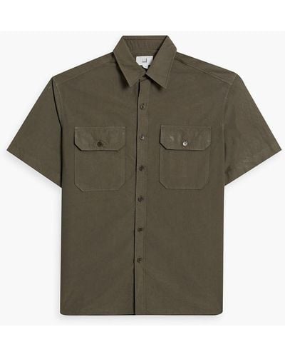 Dunhill Cotton Shirt - Green