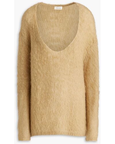 American Vintage Knitted Sweater - Natural