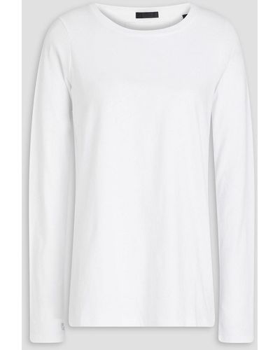ATM T-shirt aus baumwoll-jersey - Weiß