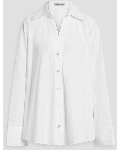Palmer//Harding Cotton-poplin Shirt - White