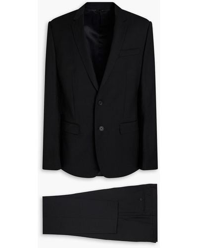 Dolce & Gabbana Wool-blend Suit - Black