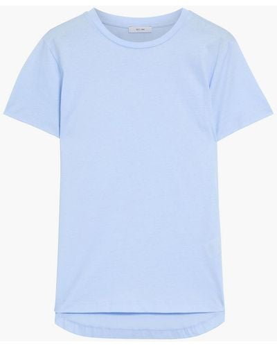 Iris & Ink Marie Organic Cotton-jersey T-shirt - Multicolour