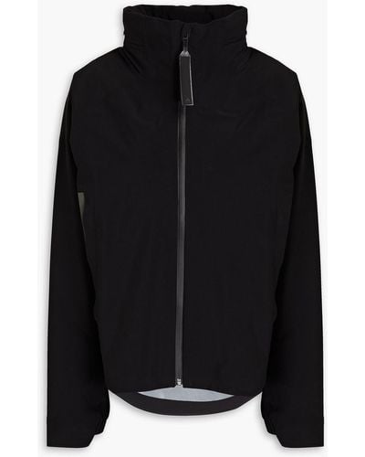 adidas Originals Printed Shell Hooded Jacket - Black