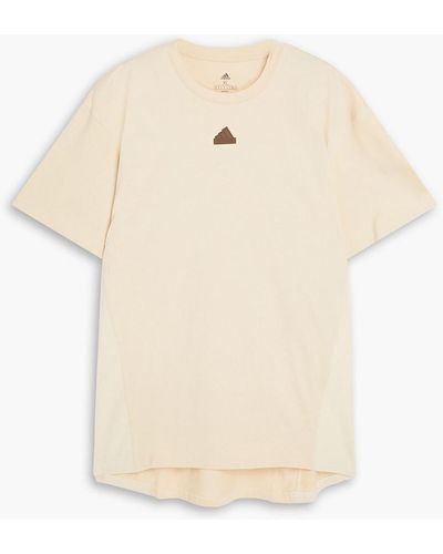 adidas Originals T-shirt aus baumwoll-jersey - Weiß