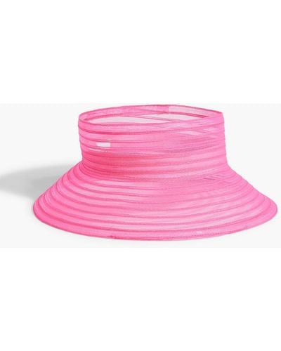 Eugenia Kim Kayla Mesh Visor - Pink