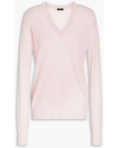 JOSEPH Kaschmirpullover - Pink