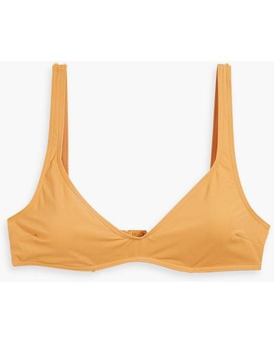 Zimmermann Bikini Top - Yellow