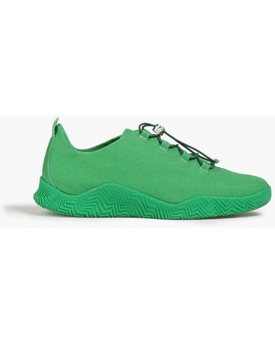 Simon Miller Canvas Trainers - Green