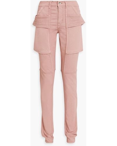 Rick Owens Creatch High-rise Skinny Jeans - Pink