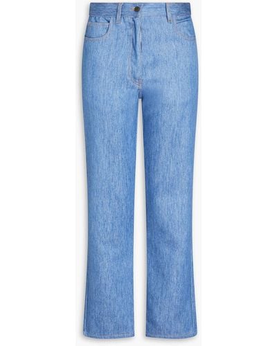 Giuliva Heritage Dan Denim Straight-leg Trousers - Blue