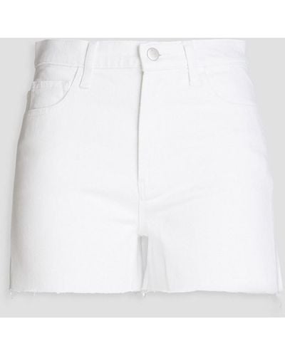 J Brand Denim Shorts - White