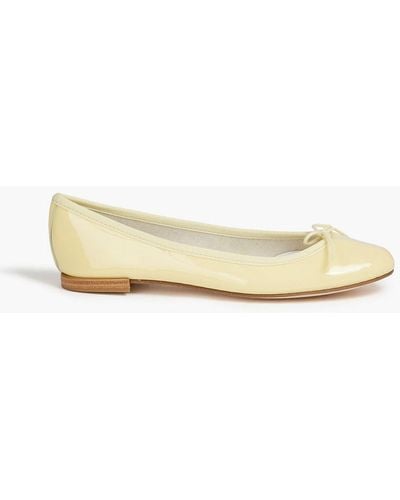 Repetto Patent-leather Ballet Flats - Yellow