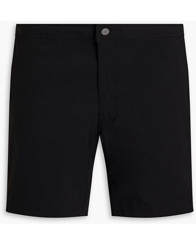 Onia Calder Mid-length Swim Shorts - Black