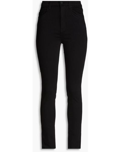 GRLFRND Kennedy High-rise Skinny Jeans - Black