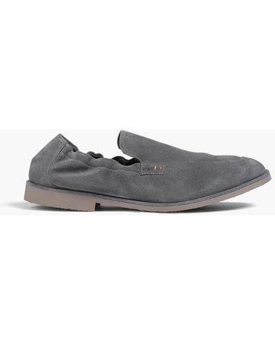 Paul Smith Suede Slip-on Loafers - Gray