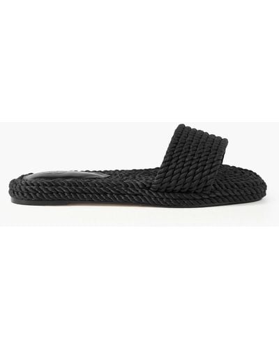Porte & Paire Cord Slides - Black