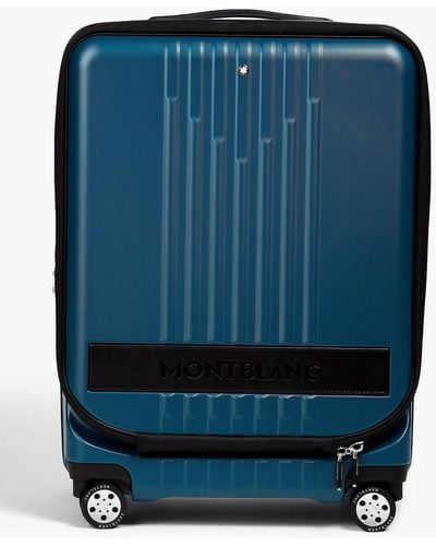 Montblanc Polycarbonate Suitcase - Blue