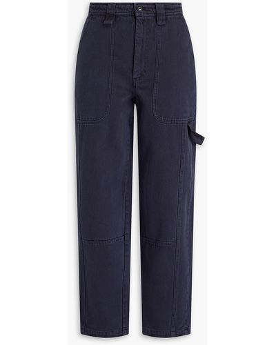 Alex Mill Phoebe High-rise Tapered Jeans - Blue