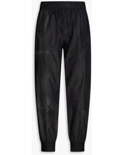 Y-3 Printed Shell Track Trousers - Black