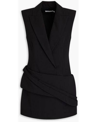 Jonathan Simkhai Messina Crepe Mini Dress - Black