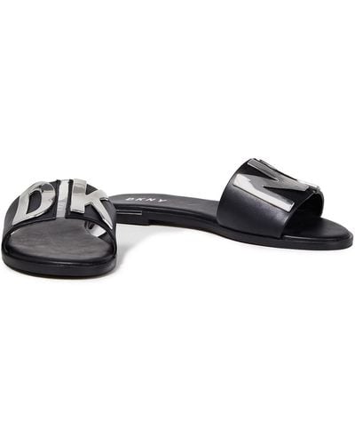 DKNY Flat sandals for Women, Online Sale up to 35% off