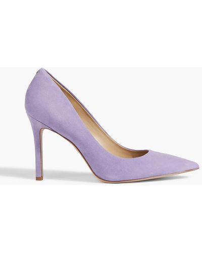 Sam Edelman Suede Pumps - Purple