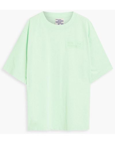 Baum und Pferdgarten Jeneen Organic Cotton-jersey T-shirt - Green