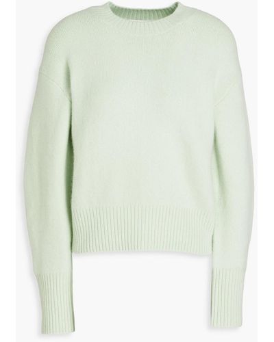 Vince Wool-blend Sweater - Green