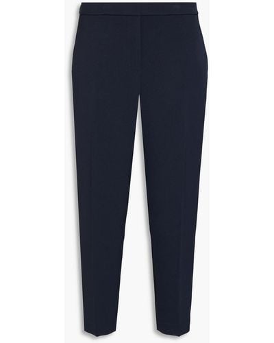 Theory Oxford Tapered Trousers - Blue