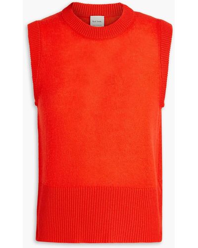 Paul Smith Cashmere Top - Red