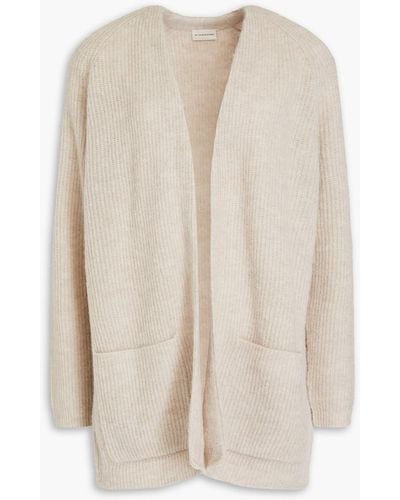 By Malene Birger Alpaca And Wool-blend Cardigan - Natural
