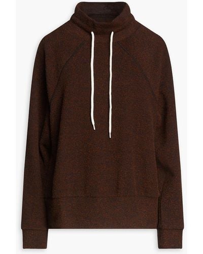 Varley Cotton-blend Sweatshirt - Brown