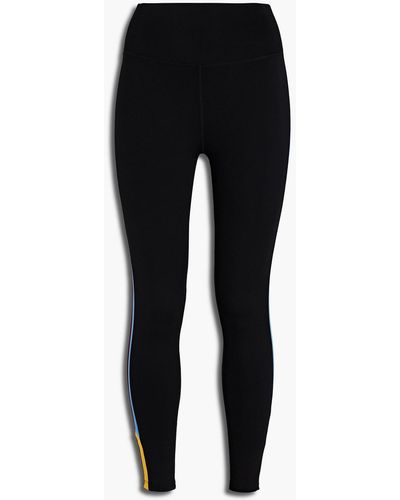 Splits59 Monah Striped Stretch leggings - Black
