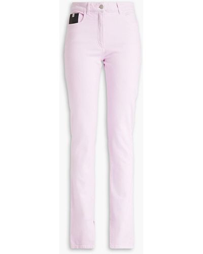 1017 ALYX 9SM Mid-rise Slim-leg Jeans - Pink