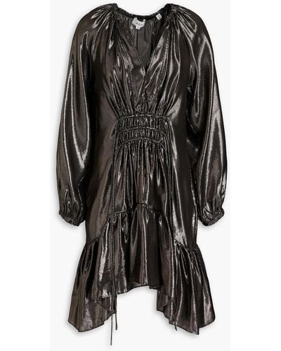 A.L.C. Suri Metallic Dress - Black