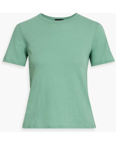 ATM Cotton-jersey T-shirt - Green