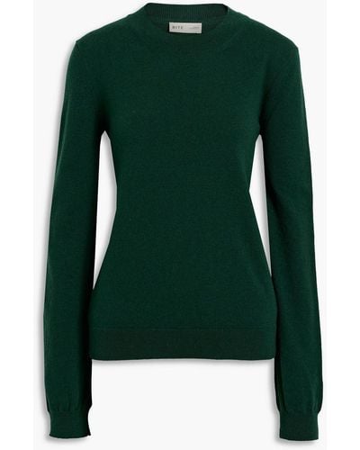 BITE STUDIOS Cashmere Sweater - Green
