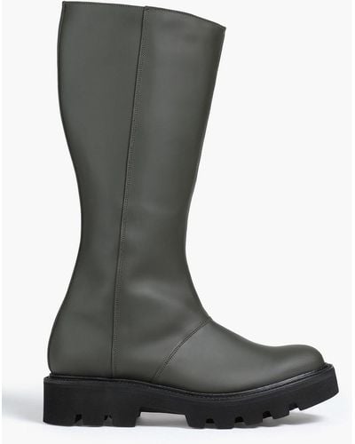 Grenson Nessa Leather Boots - Black