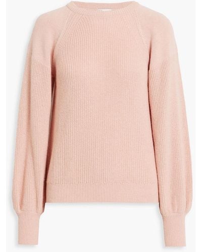 RED Valentino Ribbed-knit Sweater - Pink