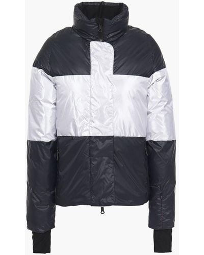 Erin Snow Quilted Shell Jacket - Black