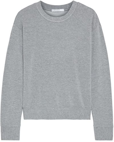Stateside Mélange Fleece Sweatshirt - Grey
