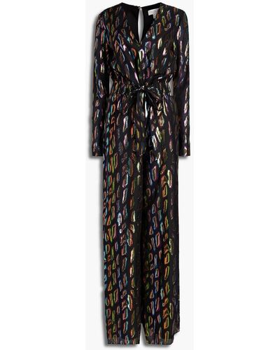 Rachel zoe black jumpsuit top