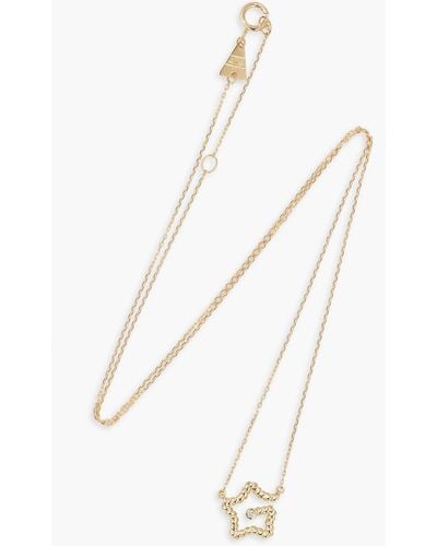 Adina Reyter 14-karat Gold Diamond Necklace - White
