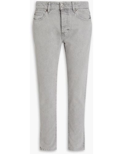 IRO Semaro jeans mit schmalem bein aus denim - Mehrfarbig